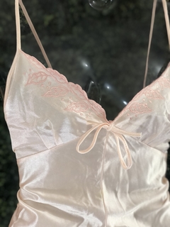 Lingerie Camisola Cetim na internet