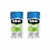 Desodorante Stick Gillette Clear Gel Aloe 45g - Kit C/2un