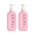 Hidratante Corporal Francis 200ml Rosa - Kit C/2un