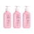 Hidratante Corporal Francis 200ml Rosa - Kit C/3un