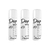 Desodorante Dap Spray 90ml - Kit C/ 3un