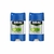 Desodorante Stick Gillette Clear Gel Aloe 82g - Kit C/2un