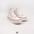 CONVERSE BOTA ALTA BLANCA - comprar online