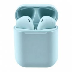 Auriculares Inalambricos In Ear Touch Bluetooth I12 CELESTE