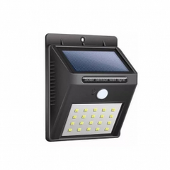 Reflector Led Solar Con Sensor Movimiento Luz Exterior