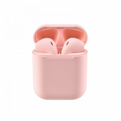 Auriculares Inalambricos In Ear Touch Bluetooth I12 ROSA