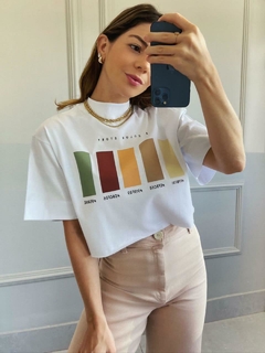 Cropped reto paleta de cores P