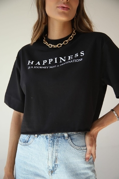 Camisa Cropped Happiness P