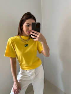 Camisa essentials Brasil tamanho M