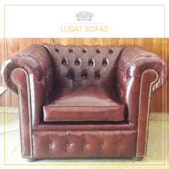 Sillón Chesterfield - comprar online