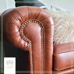 Sillón Chesterfield - tienda online