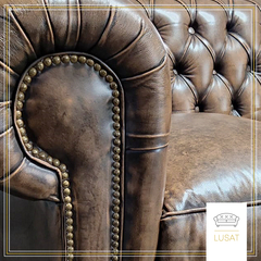 Sillón Chesterfield - Lusat Sofás