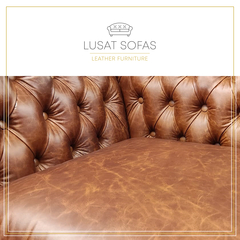 Sillón Chesterfield