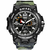 SMAEL Watches For Men 50M Waterproof Clock Alarm reloj hombre 1545D Dual Display Wristwatch Quartz Military Watch Sport New Mens