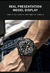 Imagem do SMAEL Watches For Men 50M Waterproof Clock Alarm reloj hombre 1545D Dual Display Wristwatch Quartz Military Watch Sport New Mens