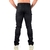 Men's Sareja Skinny Slim Jeans With Lycras Black Men's Style Stretch Wear Good Dark Comfort-Fast Shipping - Outlet do povo