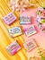 36 Tags personalizadas para chiclete *flics na internet