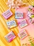 36 Tags personalizadas para chiclete *flics