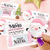 10 CARDS COM BALA PERSOALIZADA NATAL - comprar online