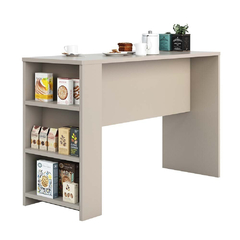 Bancada Mesa Gourmet Cozinha Conect 1,50m - Linha SUPREMA Luciane - comprar online