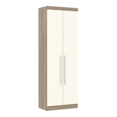 Guarda Roupa 2 Portas c/ Cabideiro - Módulo Dormitório Master - Guarda Roupas Modulado Luciane - SeuMóvel.com | Onde seu lar é o que importa