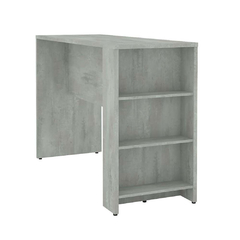 Bancada Mesa Gourmet Cozinha Concreto 1,50m - Linha SUPREMA Luciane - comprar online