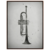 BLACK AND WHITE TRUMPET - comprar online