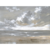 Paisagem Marinha Nublada - Impressão Fine Art em canva. Medida da gravura: 30x41 cm