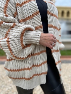 Maxi Cardigan Fernanda - Ambaz