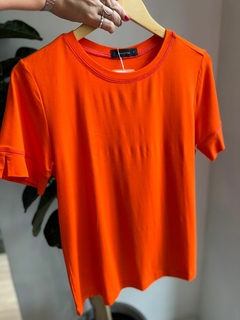 BLUSA BASICA TRANÇADOR - Ambaz