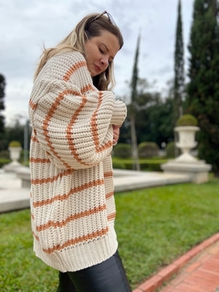 Maxi Cardigan Fernanda - loja online