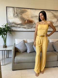 CROPPED AMARELO VIENA