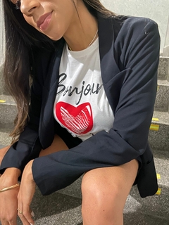 T-SHIRT BONJOUR - loja online