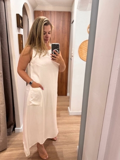 VESTIDO ESTELA BRANCO - comprar online