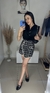 Short saia em tweed - loja online