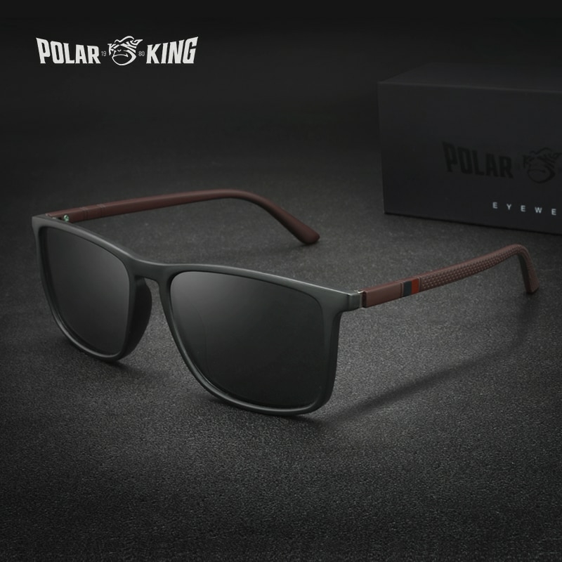 Óculos de Sol Polarizado de Luxo Proteção 400UV - Polar King