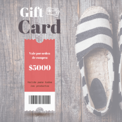 Gift Cards - comprar online