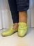 Mocassim clássico em couro legítimo - verde - comprar online