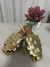 Sandália flat júlia em couro legítimo - dourado na internet