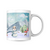 Caneca em Porcelana Brincando na Neve 325ml