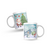 Caneca em Porcelana Brincando na Neve 325ml - comprar online