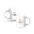 Caneca em Porcelana Gatinho Natalino 325ml - comprar online