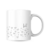 Caneca em Porcelana Love 325ml