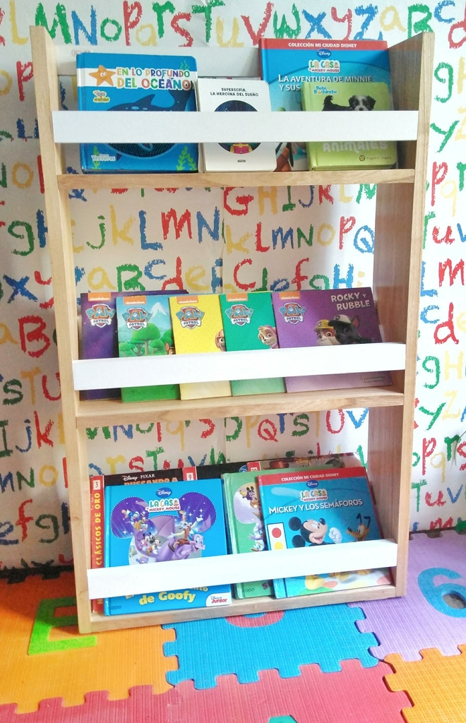 Librería montessori natural/blanco Ma Petite Ecole Montessori X La Redoute  Interieurs