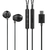 Earphone Oraimo Black and Blue