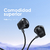 Imagen de Earphone Oraimo Black and Blue