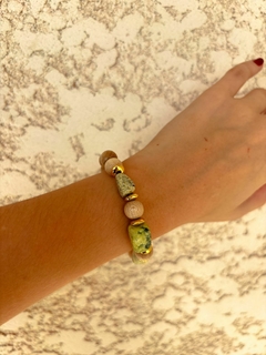 Pulseira Jaspe Verde - comprar online