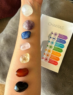 Kit Chakras - Pedras Roladas - comprar online