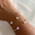 Bracelete com Zircônias - comprar online