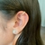 Piercing cravejado com zircônias M - comprar online